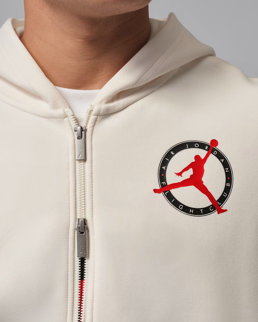 Jordan Flight Club Fleece Full-Zip Knit Sweatshirt
