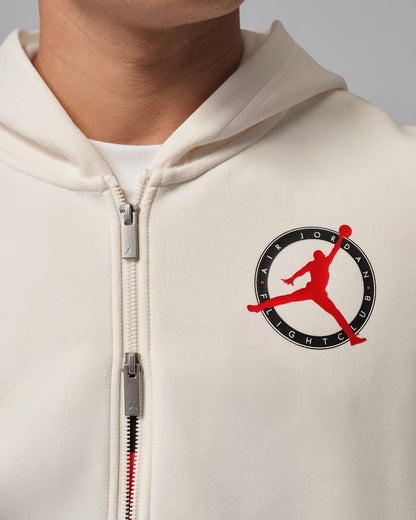 Jordan Flight Club Fleece Full-Zip Knit Sweatshirt