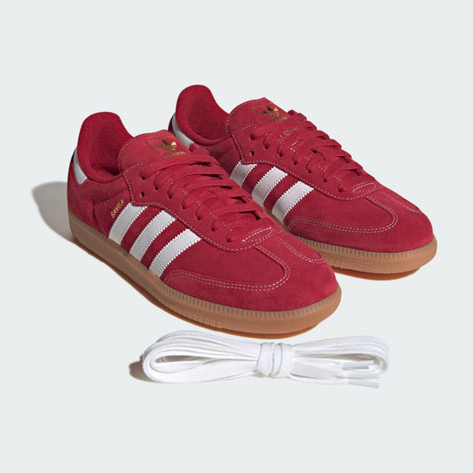 Samba OG "Team Victory Red/Cloud White/Gum"