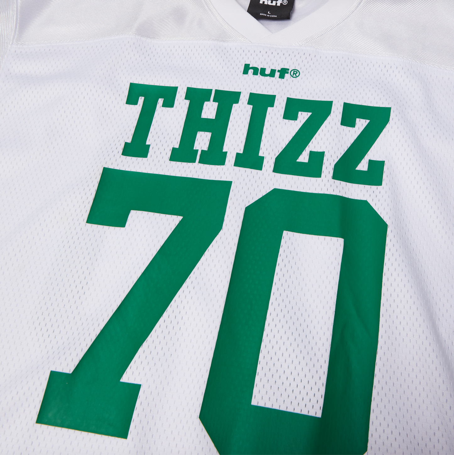HUF x Mac Dre "Thizz" Jersey