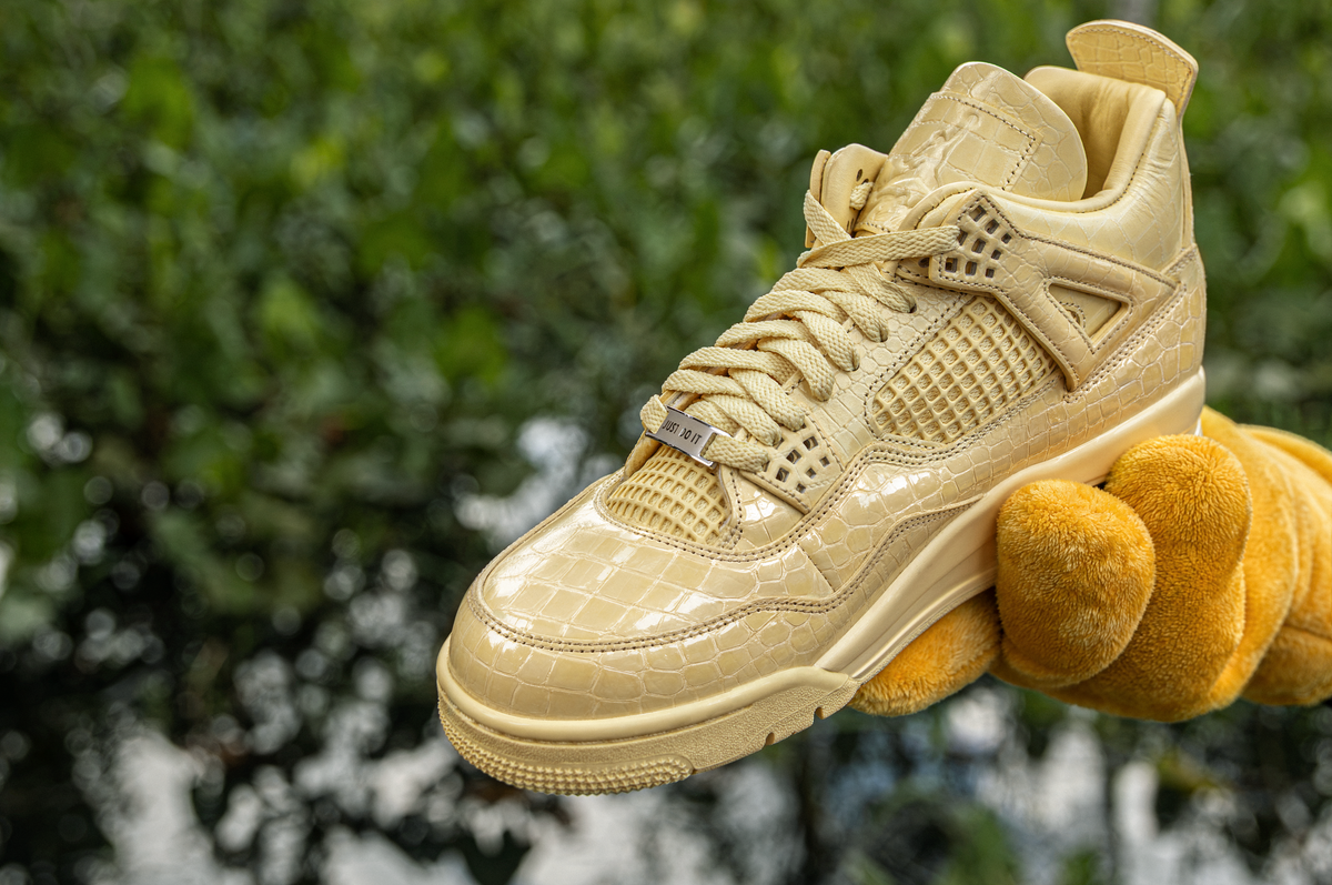 Air Jordan 4 x J Balvin "Amazonas"