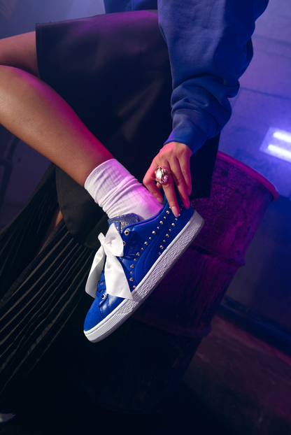 PUMA Suede x Street Fighter "Chun-Li"