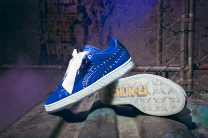 PUMA Suede x Street Fighter "Chun-Li"