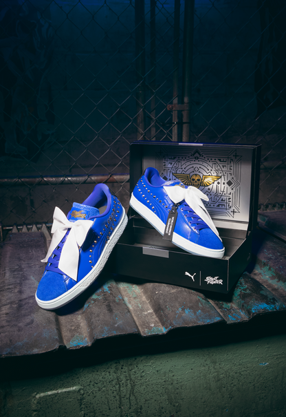 PUMA Suede x Street Fighter "Chun-Li"