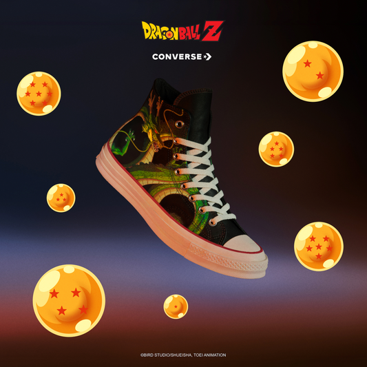 Chuck 70 Hi x Dragon Ball Z "Shenron"