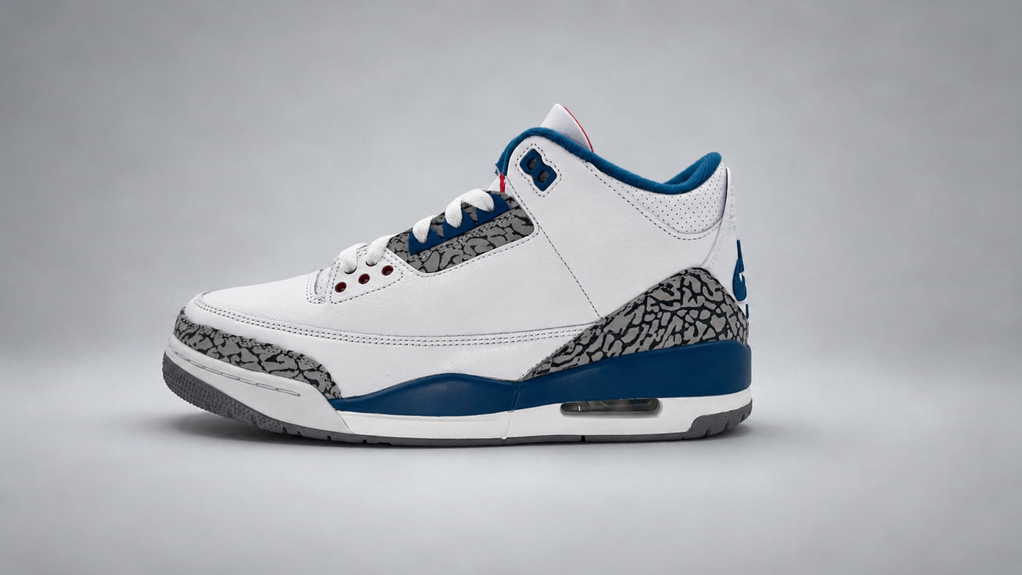 Air Jordan 3 Retro (GS) "True Blue"