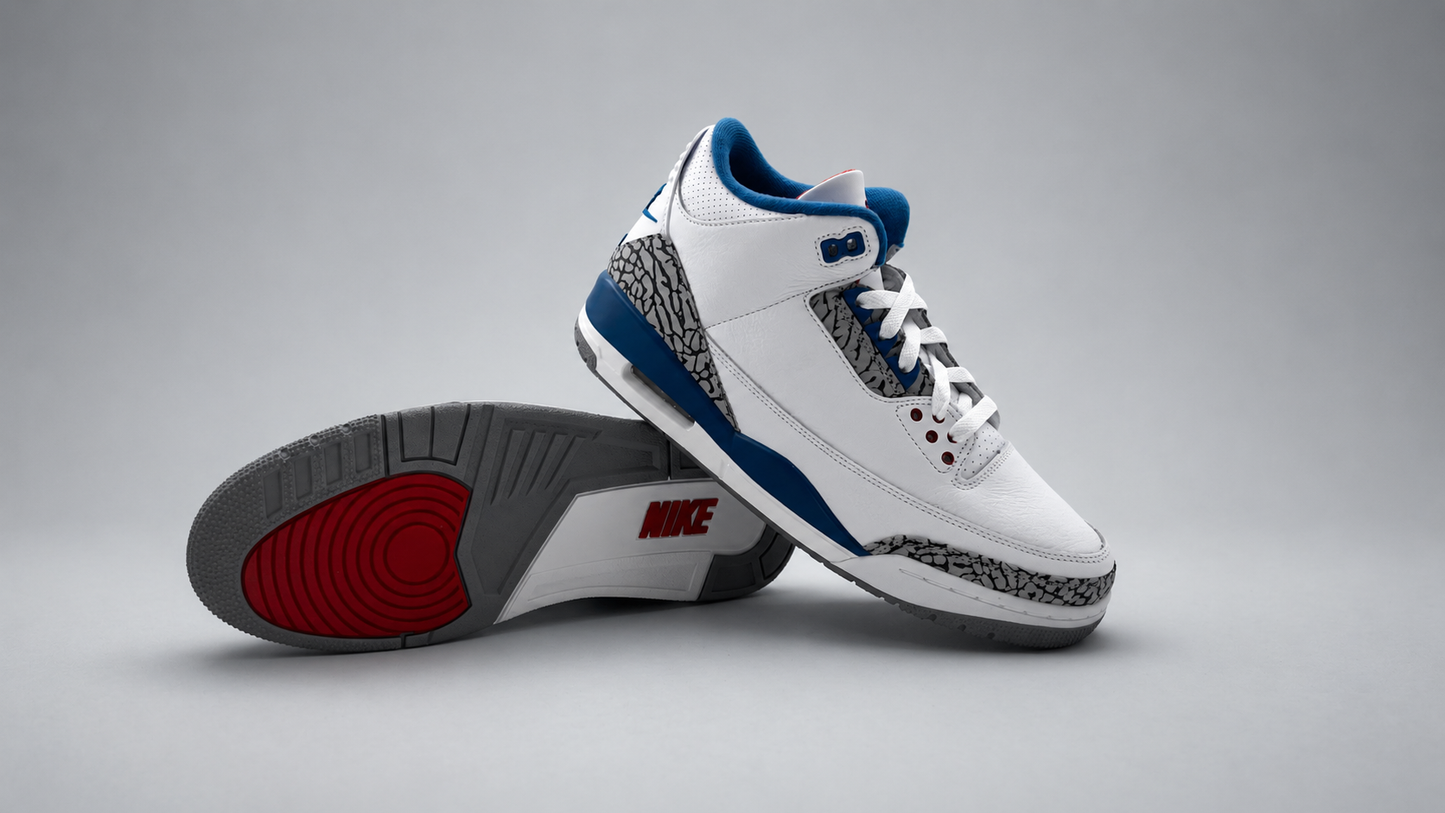 Air Jordan 3 Retro (GS) "True Blue"