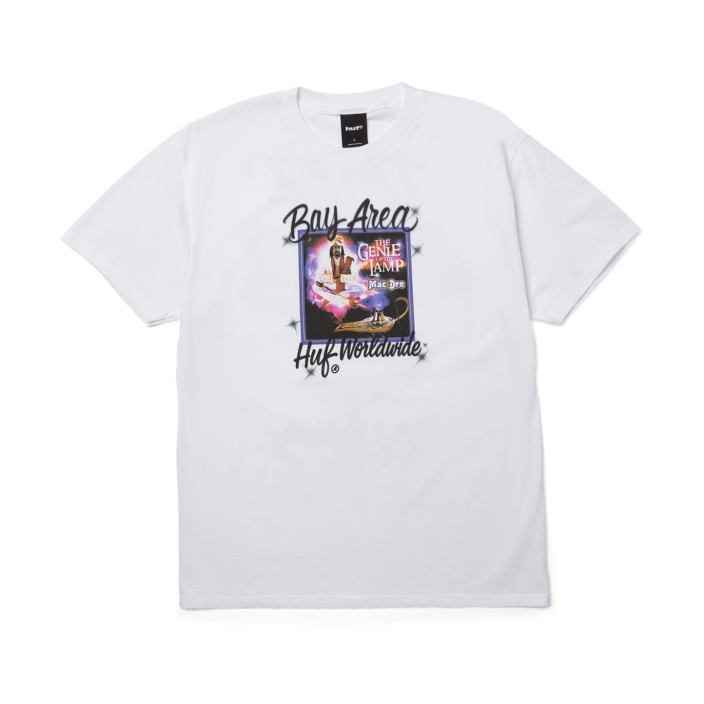 HUF x Mac Dre "Thizz For Life" Tee