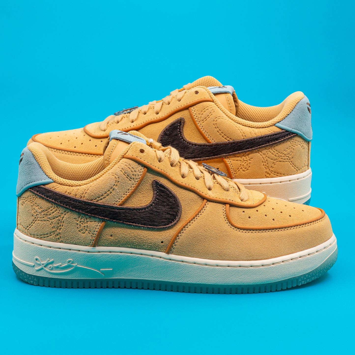 Kobe Air Force 1 Protro "Siempre Mio"