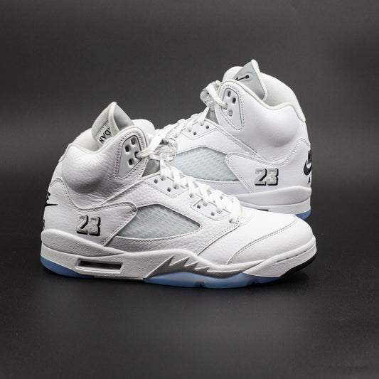 Air Jordan 5 Retro ‘White Metallic’