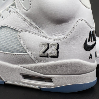 Air Jordan 5 Retro (GS) “White Metallic"
