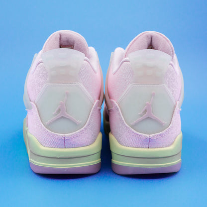 W Air Jordan 4 Retro "Iced Carmine"