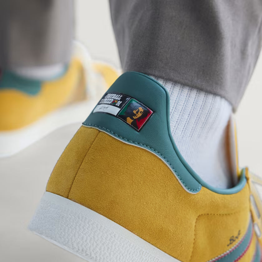 Gazelle Jamaica x Bob Marley