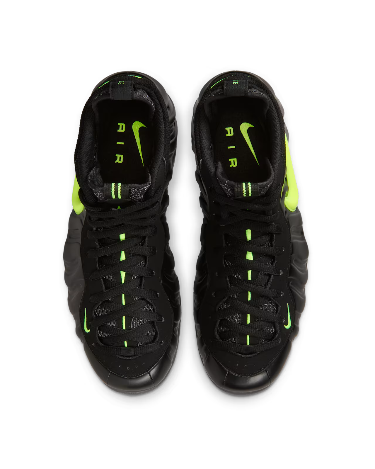 Air Foamposite Pro "Black/Volt"