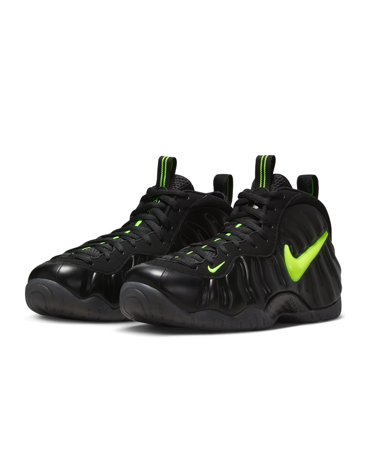 Air Foamposite Pro "Black/Volt"