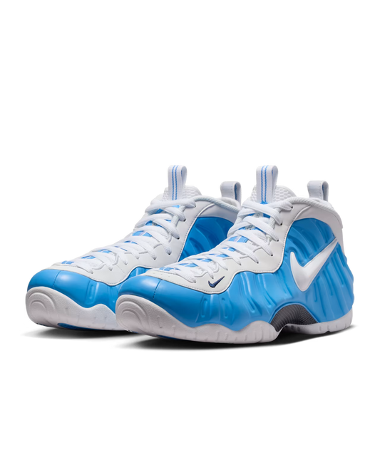 Air Foamposite Pro "University Blue & White"
