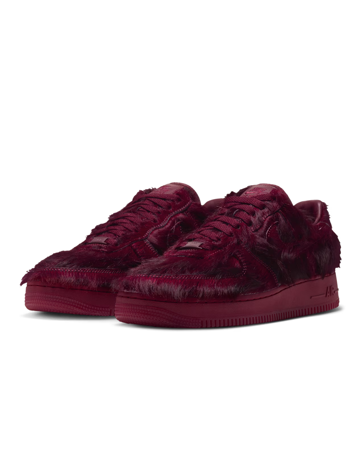 Air Force 1 QS "Red Ponyhair"