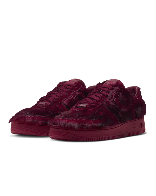 Air Force 1 QS "Red Ponyhair"
