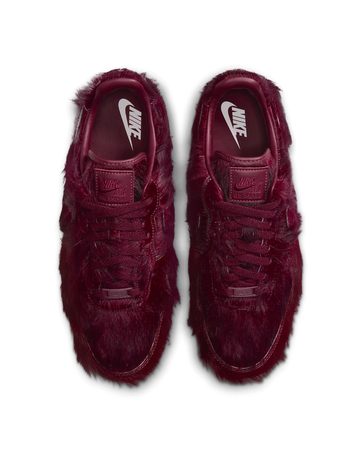 Air Force 1 QS "Red Ponyhair"