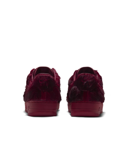 Air Force 1 QS "Red Ponyhair"