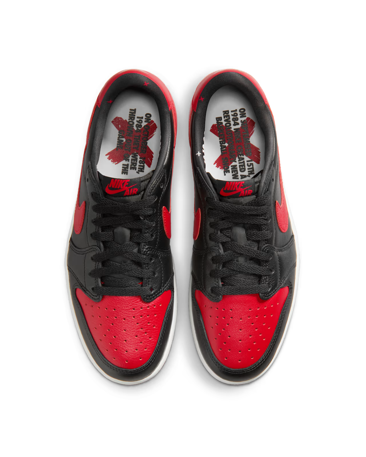 Air Jordan 1 Low OG Retro "Banned"