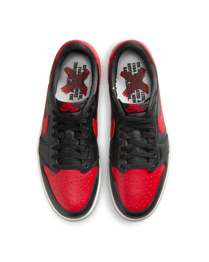 Air Jordan 1 Low OG Retro "Banned"