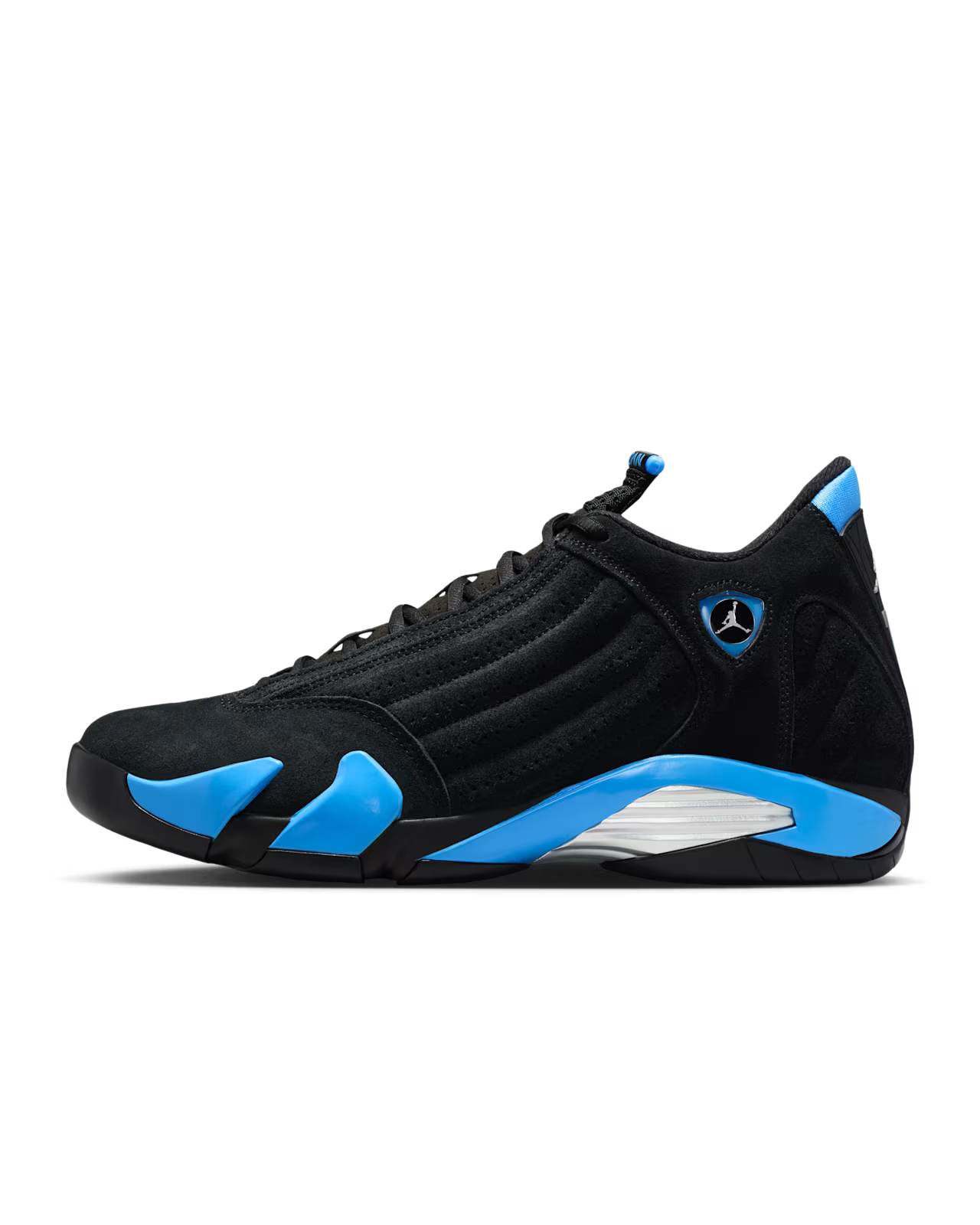 Air Jordan 14 Retro "Black & University Blue"