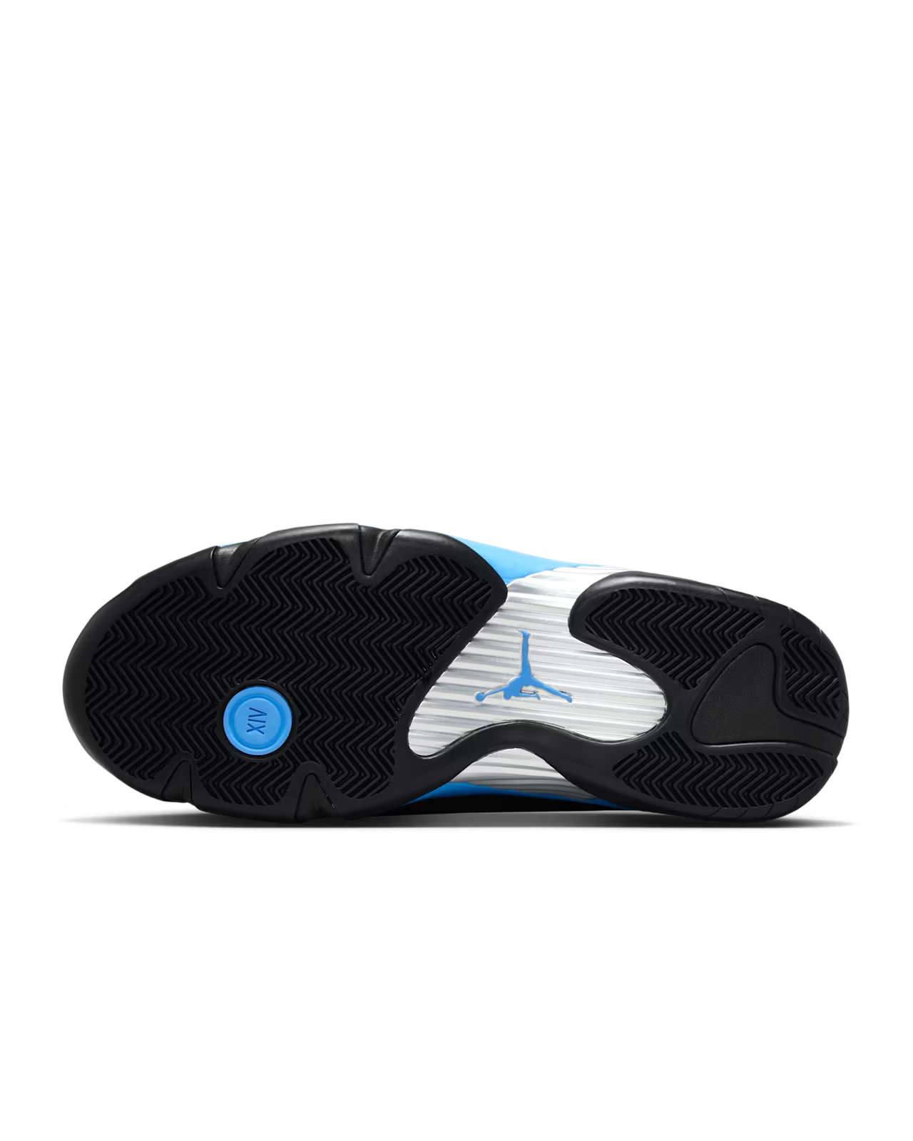 Air Jordan 14 Retro "Black & University Blue"