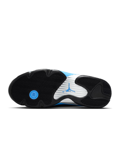 Air Jordan 14 Retro "Black & University Blue"