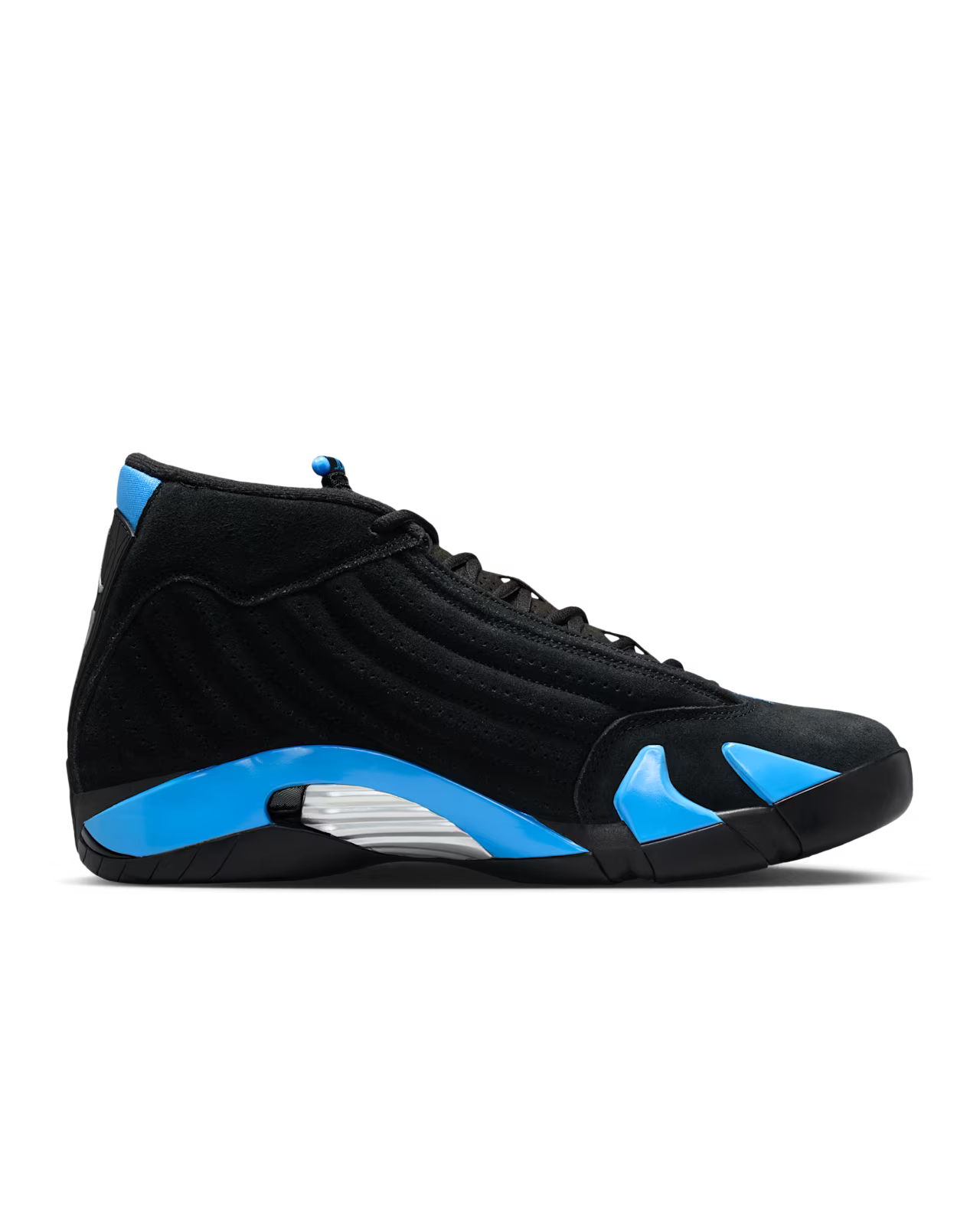 Air Jordan 14 Retro "Black & University Blue"