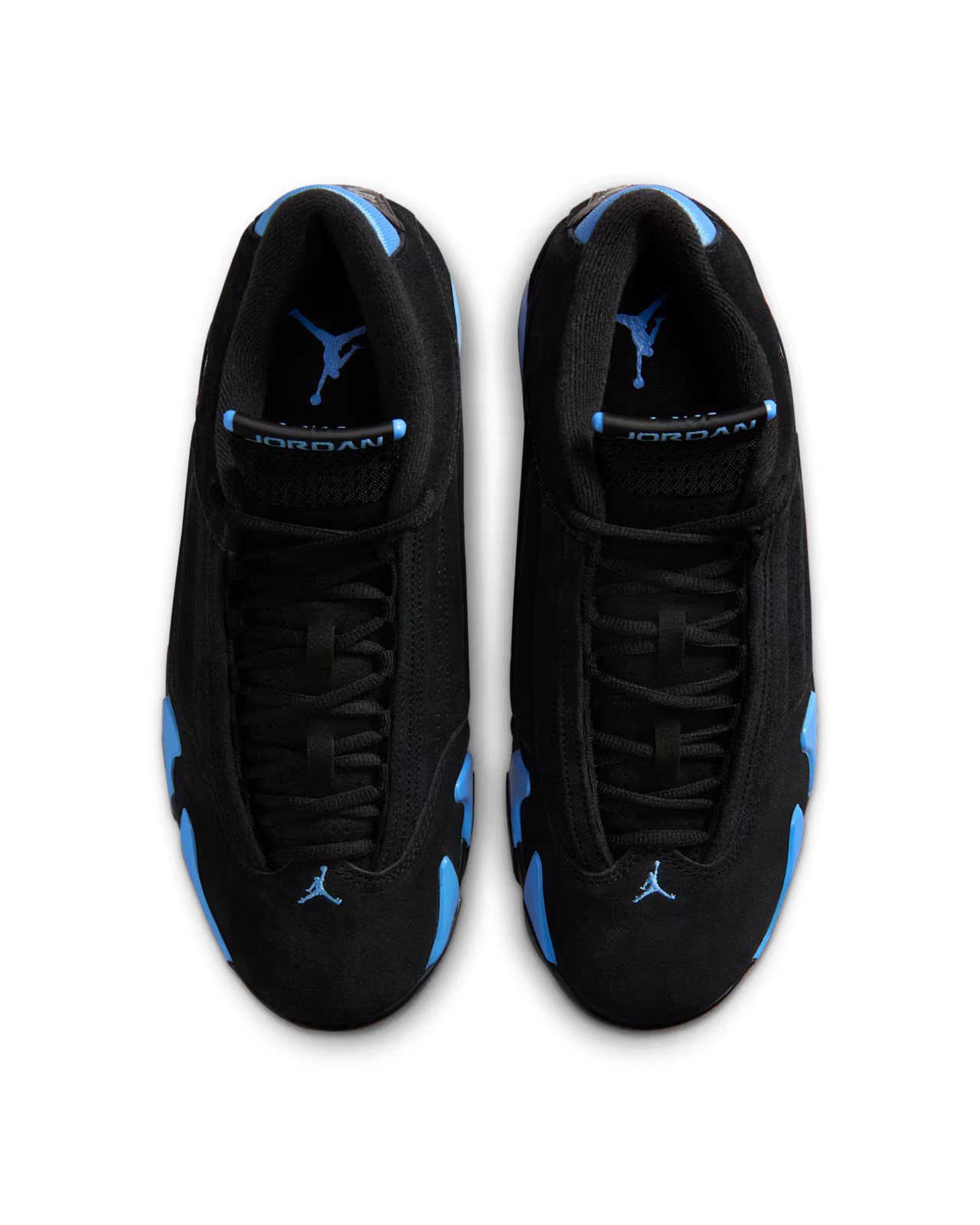 Air Jordan 14 Retro "Black & University Blue"