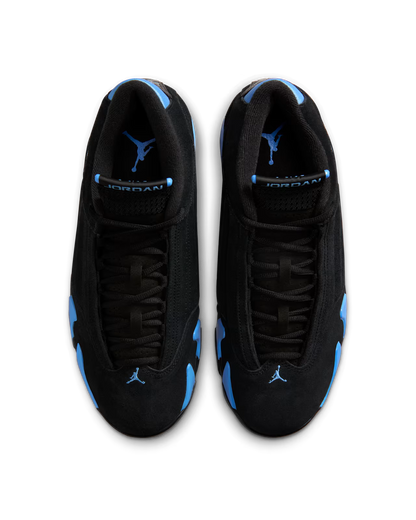 Air Jordan 14 Retro "Black & University Blue"