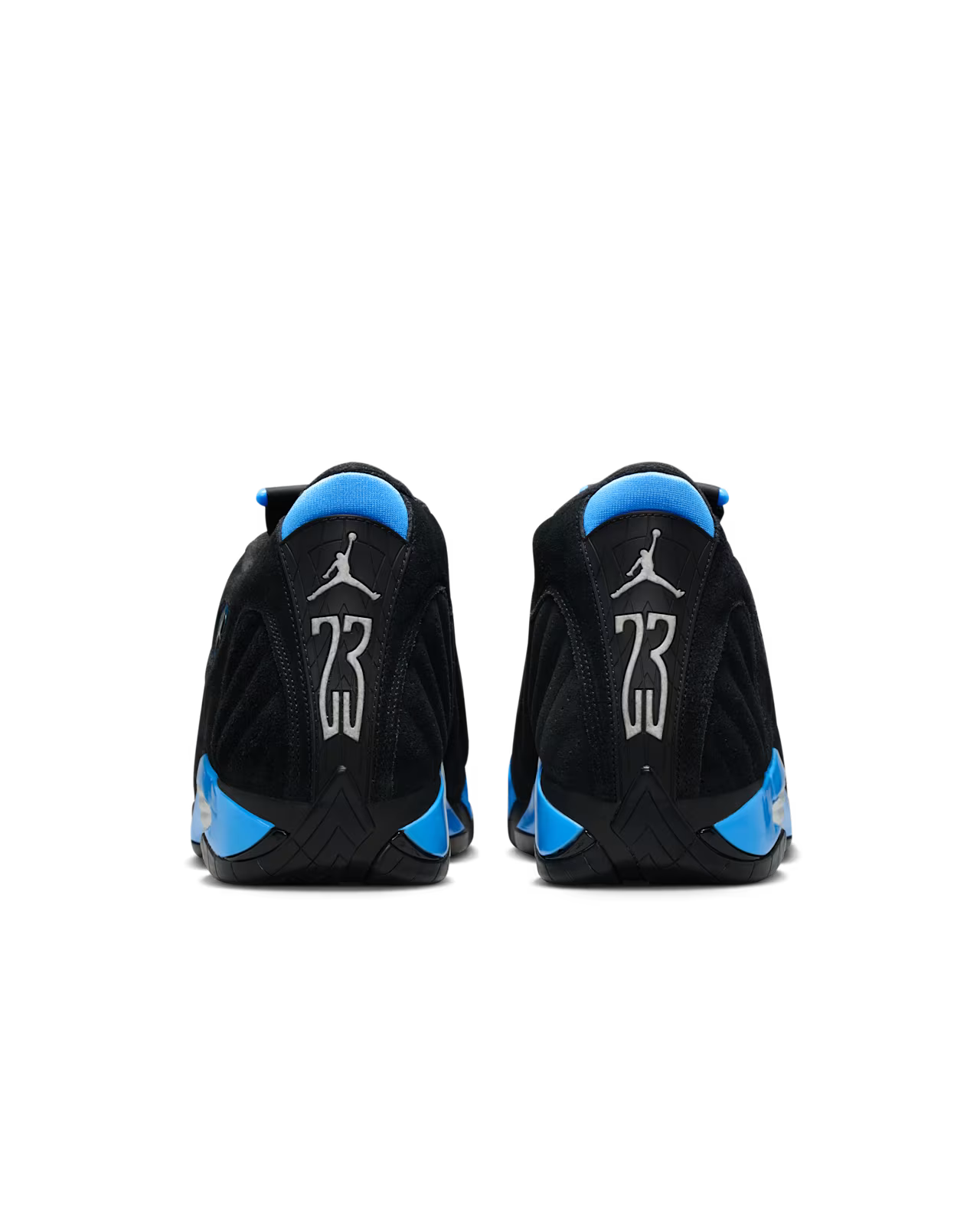 Air Jordan 14 Retro "Black & University Blue"