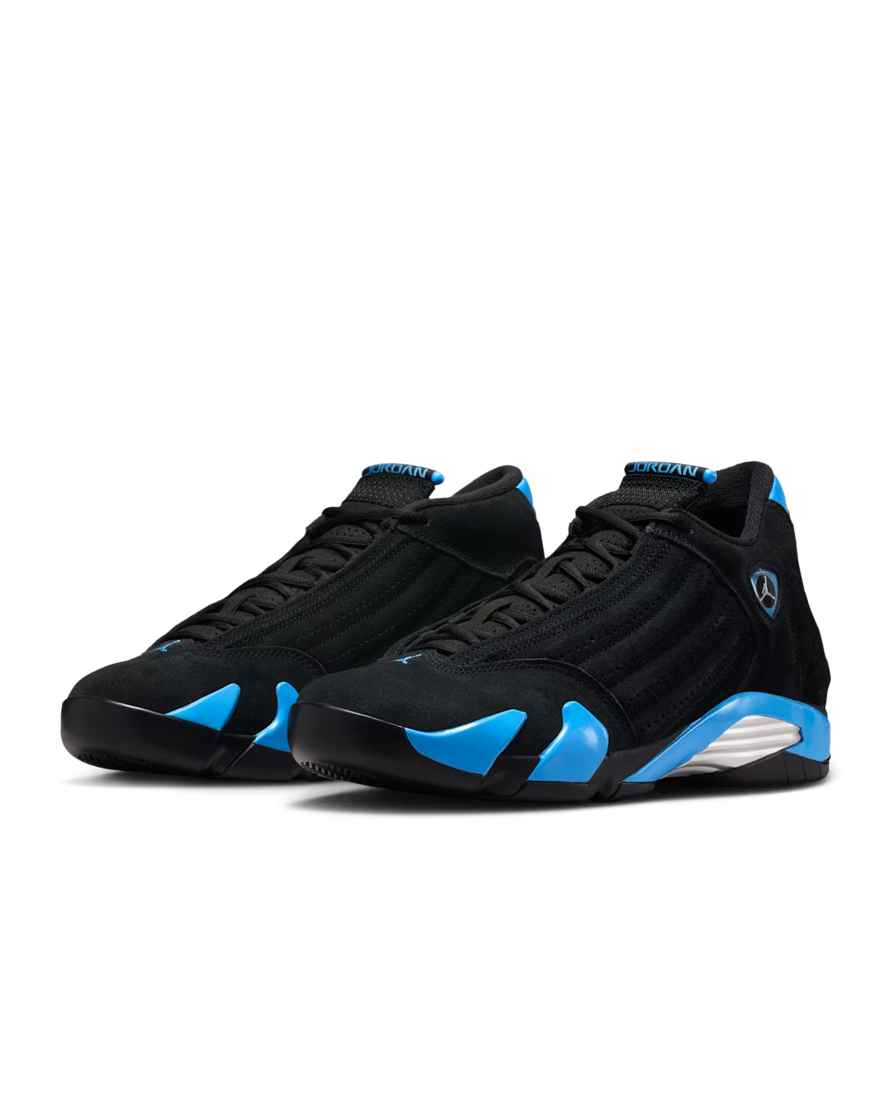 Air Jordan 14 Retro "Black & University Blue"