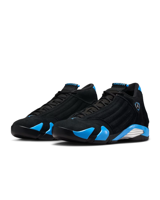 Air Jordan 14 Retro "Black & University Blue"