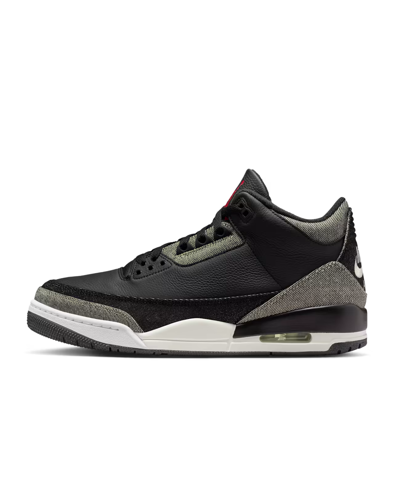 Air Jordan 3 Retro x Levi's "Black Denim"