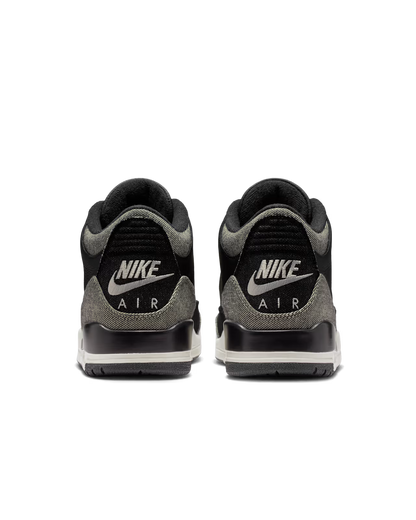 Air Jordan 3 Retro x Levi's "Black Denim"