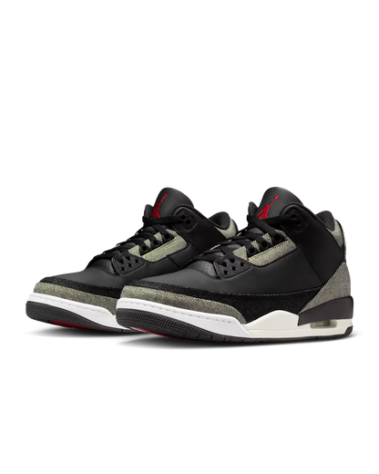 Air Jordan 3 Retro x Levi's "Black Denim"