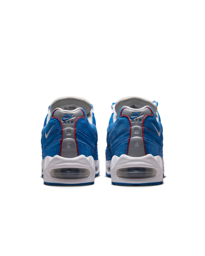 Air Max 95 Big Bubble "Blue Sapphire and Action Red"