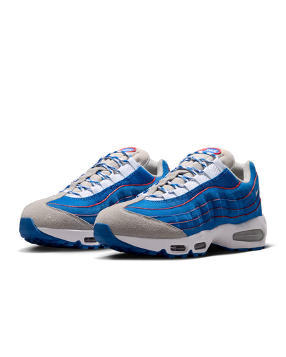 Air Max 95 Big Bubble "Blue Sapphire and Action Red"
