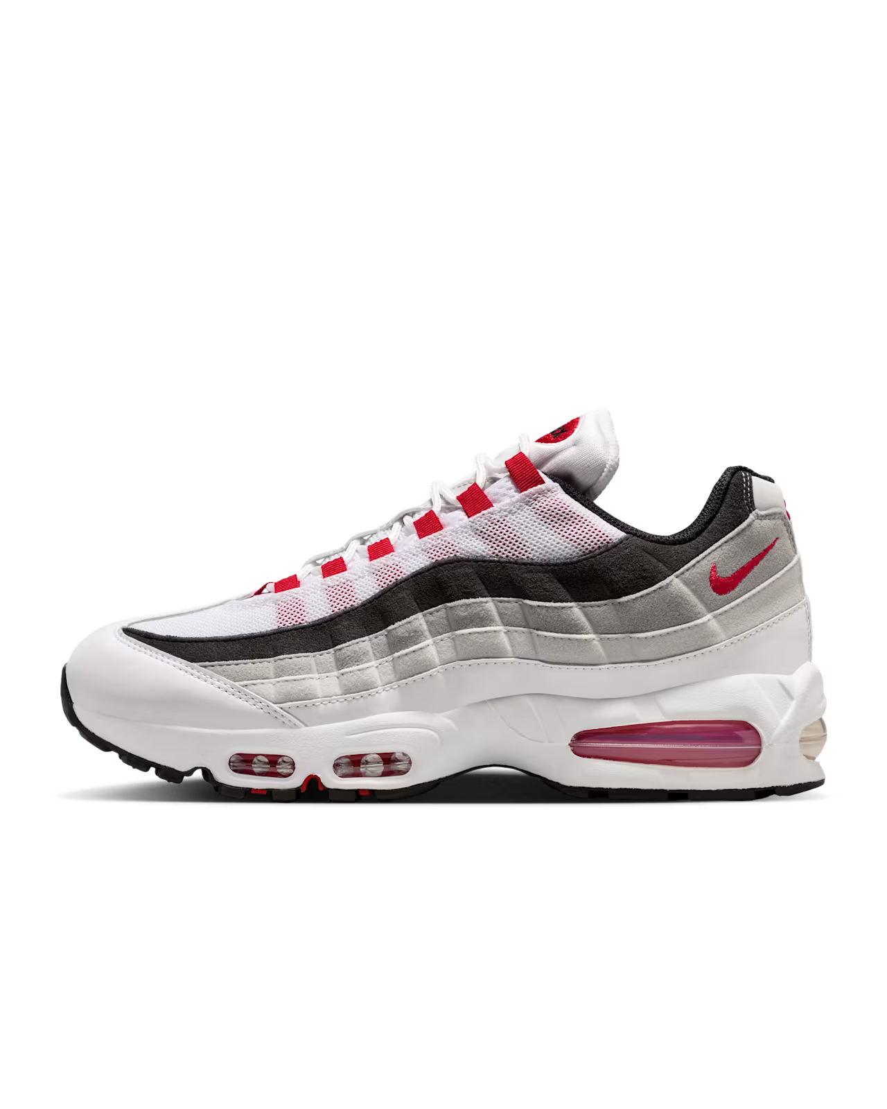 Air Max 95 Big Bubble "Comet Red"