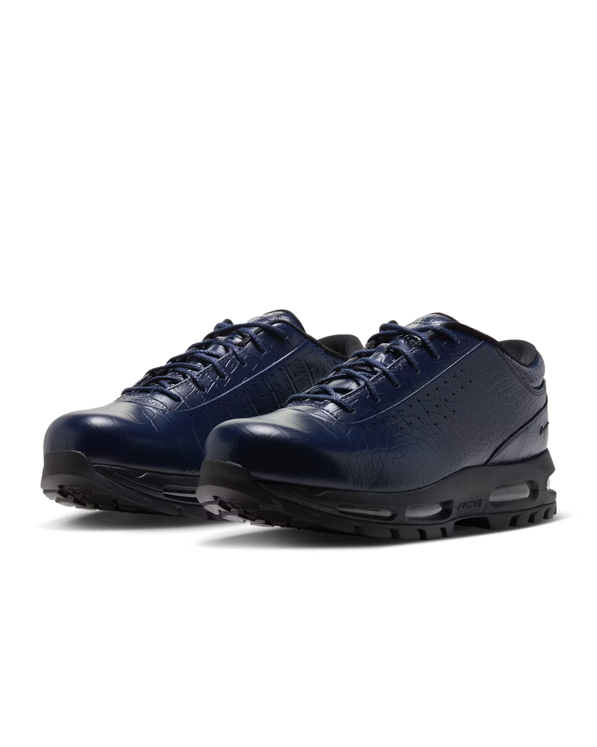 Goadome Low "Navy Croc"