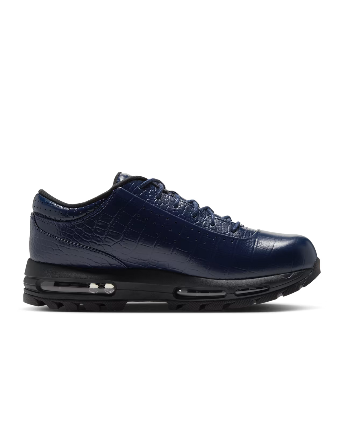 Goadome Low "Navy Croc"