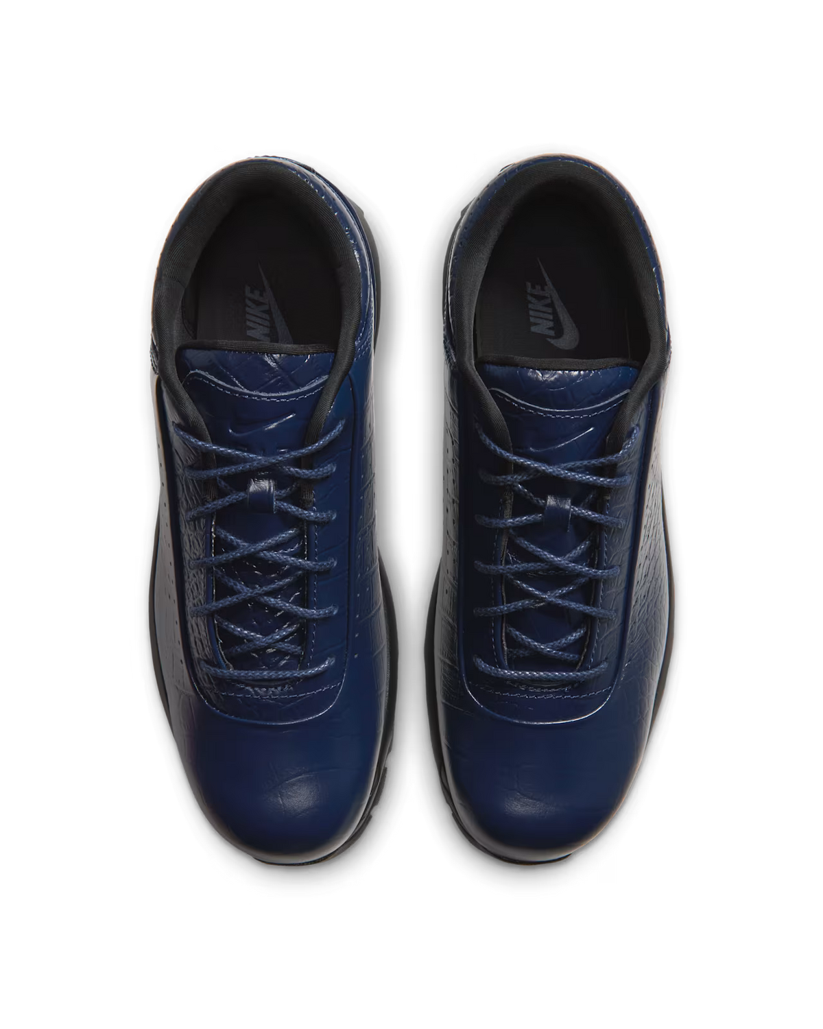 Goadome Low "Navy Croc"