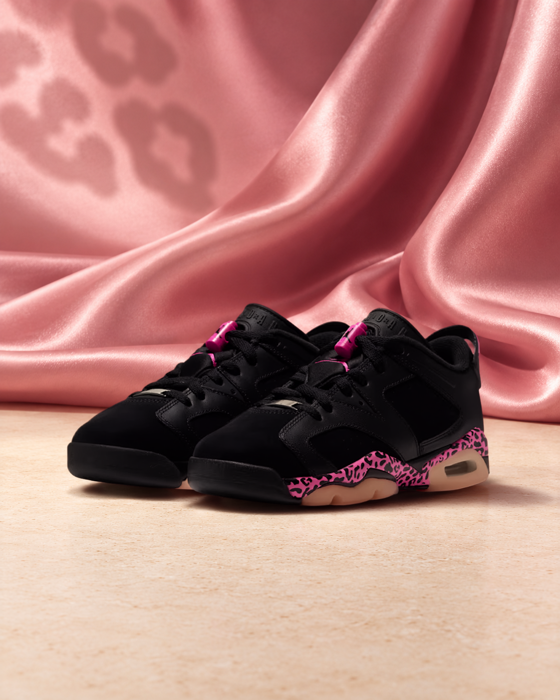 Air Jordan 6 Retro Low (GS) "Fierce Pink"