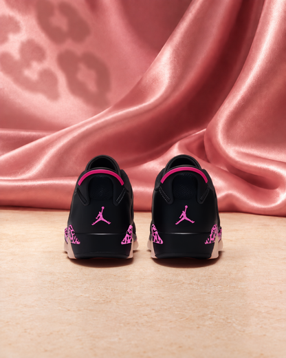 Air Jordan 6 Retro Low (GS) "Fierce Pink"