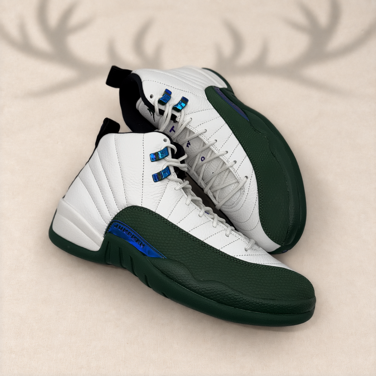 Air Jordan 12 Retro "Bucks"