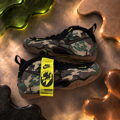 Air Foamposite Pro "Camo"