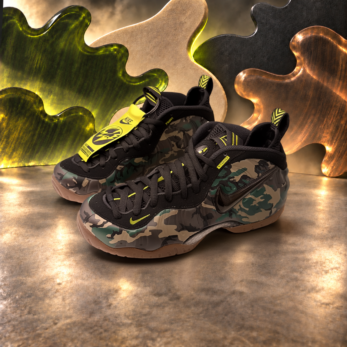 Air Foamposite Pro "Camo"