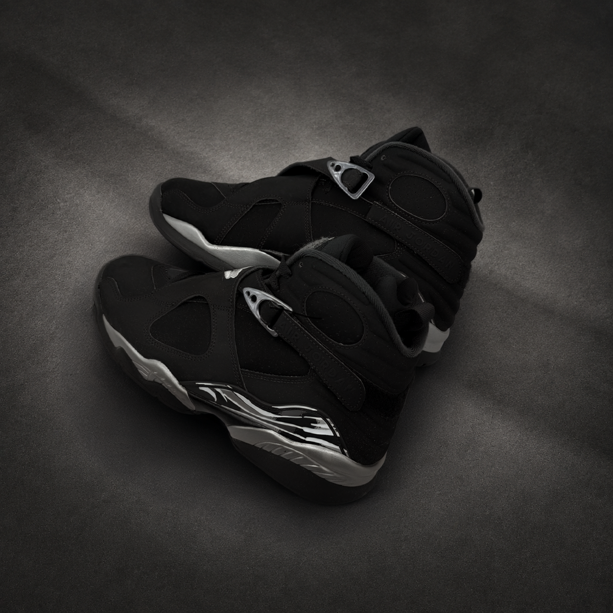 Air Jordan 8 Retro (GS) "Chrome"
